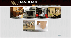 Desktop Screenshot of hanuliak.sk